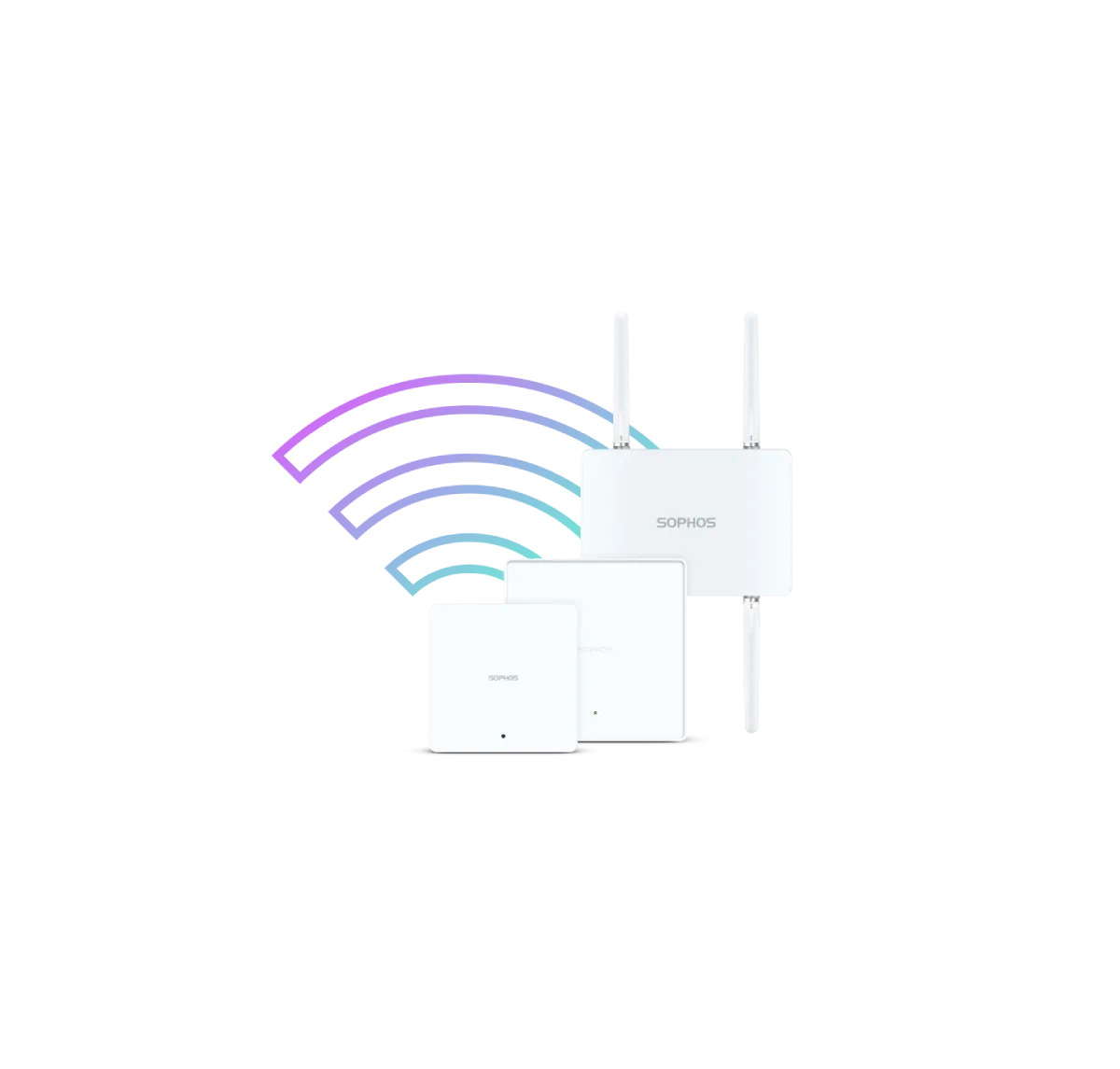 شبكات WiFi والتبديل من Sophos